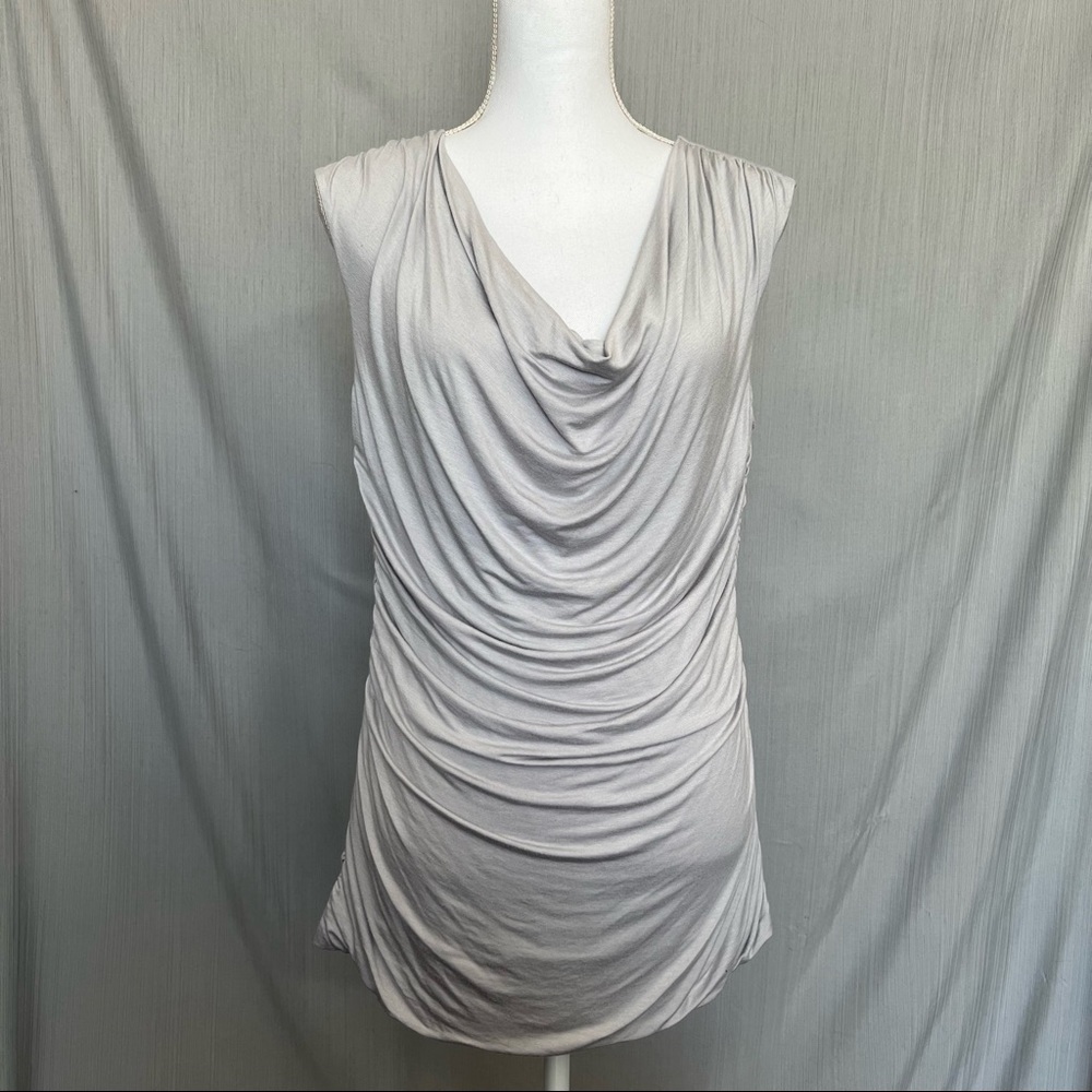 Maurices Women’s Silver Sleeveless Blouse